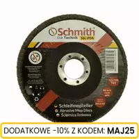 Ściernica listkowa prosta-125/100