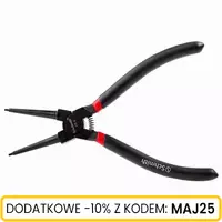 Szczypce do pierścieni SEEGERa wew. proste 180