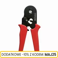 Szczypce do zaciskania przew tulejkowych 0.25-6mm