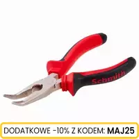 Szczypce telefoniczne wygięte 200 mm