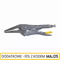 Szczypce zaciskowe długie 220mm
