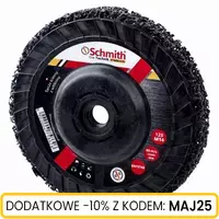 Tarcza ścierna z włókniny 125mm