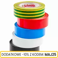 Taśma izolacyjna mix 10m – 5 szt