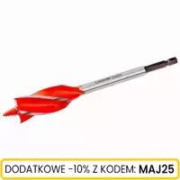 Wiertło do drewna MesserSchmith Quattro 14x165