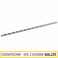 Wiertło do metalu HSS DIN 1869 długie 4,0/200