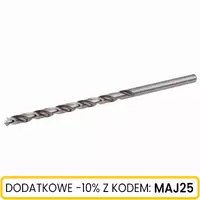 Wiertło do metalu HSS DIN 340 przedłużane 2,5/95