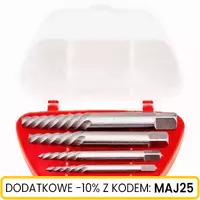 Wykrętaki do urwanych śrub 5szt.