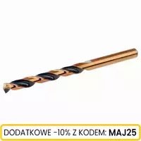Wiertło do metalu HSS PRO 8