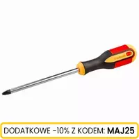 Wkrętak ręczny krzyżowy PZ0x75
