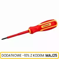 Wkrętak ręczny krzyżowy VDE FEST PH 2/100
