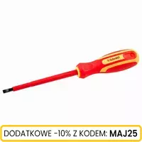 Wkrętak ręczny płaski VDE FEST SL 6,5/150