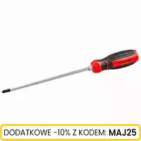 Wkrętak ślusarski ze śrubą krzyżowy PH 3/200
