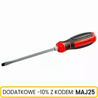 Wkrętak ślusarski ze śrubą płaski SL 8/200