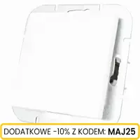 Włącznik p/t 1-biegunowy 10A 250V do ramki