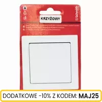 Włącznik p/t krzyżowy 10A 250V