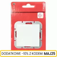 Włącznik p/t krzyżowy 10A 250V do ramki