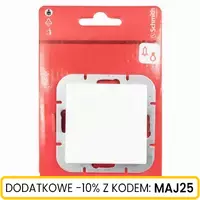 Włącznik p/t zwierny światło/dzwonek 10A 250V ramk