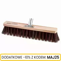 Zamiatacz nylon z uchwytem L 600