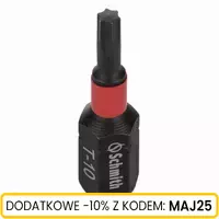 Bity udarowe T10 25MM 20szt. - Linia HI-TEK