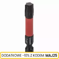 Bity udarowe T40 50MM 10szt. - Linia HI-TEK