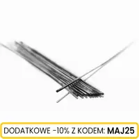 ELEKTRODY WOLFRAMOWE ZIELONE FI 1,0 10 SZT