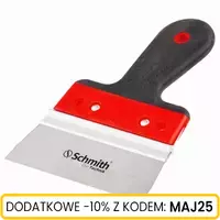 Szpachla fasadowa 450x60mm uchwyt gumowy