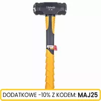 Młotek dwuobuchowy 16" FIBERGLASS 1800g