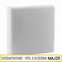 Panel LED 24W 1900 lm 170x170x40 mm