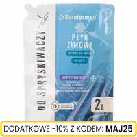 Płyn do spryskiwaczy zimowy 2L (eta)