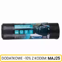 Worki na odpady LDPE 160l (10sztuk w rolce)