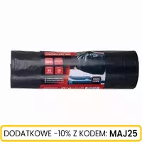 Worki na odpady LDPE 300l (10sztuk w rolce)