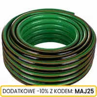 Wąż ogrodowy 5 warstw fi 1/2", 50m