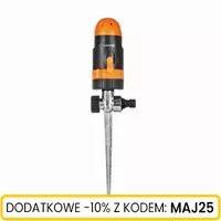 Zraszacz obrotowy wielofunkcyjny