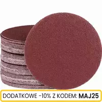 Krążek ścierny 125mm P40 50 szt.