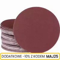 Krążek ścierny 125mm P60 50 szt.