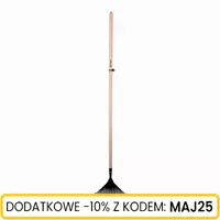 Grabie wachlarz z drew trzonkiem 1400 mm 21 zębów