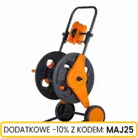 Wózek na wąż z kółkami i prowadnicą PREMIUM