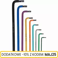 Zestaw kluczy długich TORX 9szt Schmith