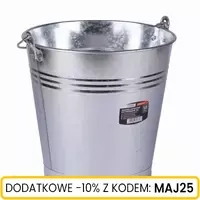 Wiadro metalowe ocynkowane 10l
