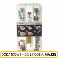 Zestaw złączek Wago zestaw 71 szt