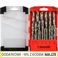 Zestaw wierteł do metalu HSS 25 szt