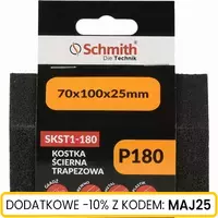 Kostka ścierna trapezowa 70x100x25 P180