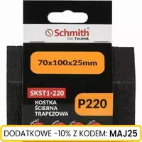 Kostka ścierna trapezowa 70x100x25 P220
