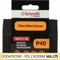 Kostka ścierna trapezowa 70x100x25 P40
