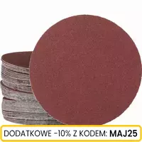 Krążek ścierny 125mm P100 50 szt.