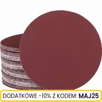 Krążek ścierny 125mm P120 50 szt.