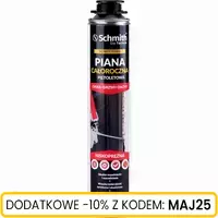 Piana montażowa całoroczna pistoletowa