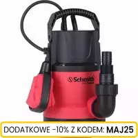 Pompa zanurzeniowa do wody czystej/brudnej 400 W