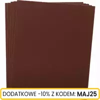 Płótno ścierne arkusz 230x280mm P180 5 szt. marki Schmith SPSA-180
