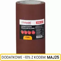 Płótno ścierne rolka 2,5m x 115mm P180